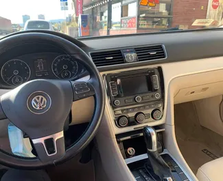 Verhuur Volkswagen Passat. Comfort, Premium Auto te huur in Georgië ✓ Borg van Zonder Borg ✓ Verzekeringsmogelijkheden TPL.