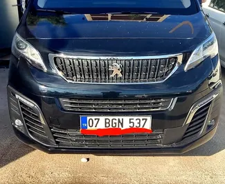 Autohuur Peugeot Expert Traveller #8087 Automatisch op de luchthaven van Antalya, uitgerust met 2,0L motor ➤ Van Ömer in Turkije.