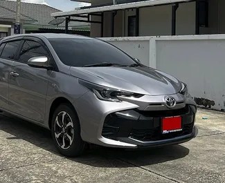 Autohuur Toyota Yaris #8137 Automatisch op de luchthaven van Phuket, uitgerust met 1,2L motor ➤ Van Viacheslav in Thailand.