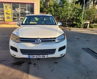 Autohuur Volkswagen Touareg #8083 Automatisch in Tbilisi, uitgerust met 3,6L motor ➤ Van Evgenii in Georgië.