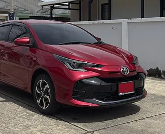 Autohuur Toyota Yaris #8138 Automatisch op de luchthaven van Phuket, uitgerust met 1,2L motor ➤ Van Viacheslav in Thailand.