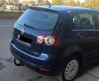 Autohuur Volkswagen Golf Plus 2005 in in Albanië, met Diesel brandstof en 140 pk ➤ Vanaf 18 EUR per dag.