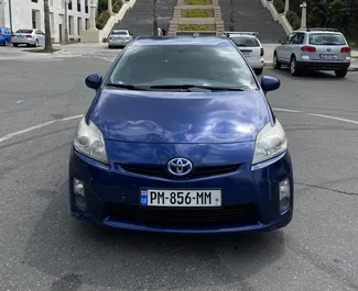 Autohuur Toyota Prius #7744 Automatisch in Koetaisi, uitgerust met 1,8L motor ➤ Van Dima in Georgië.