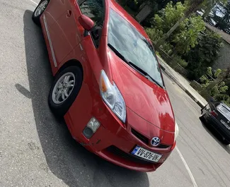 Autohuur Toyota Prius 2011 in in Georgië, met Hybride brandstof en 170 pk ➤ Vanaf 80 GEL per dag.