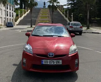 Autohuur Toyota Prius #7745 Automatisch in Koetaisi, uitgerust met 1,8L motor ➤ Van Dima in Georgië.