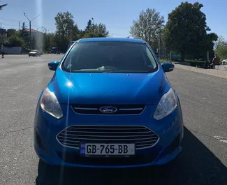 Autohuur Ford C-Max #7741 Automatisch in Koetaisi, uitgerust met 2,0L motor ➤ Van Dima in Georgië.