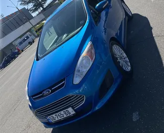 Autohuur Ford C-Max 2012 in in Georgië, met Hybride brandstof en 180 pk ➤ Vanaf 90 GEL per dag.