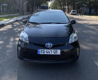 Autohuur Toyota Prius #7742 Automatisch in Koetaisi, uitgerust met 1,8L motor ➤ Van Dima in Georgië.