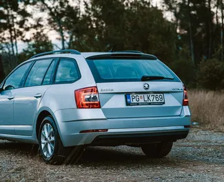 Autohuur Skoda Octavia Combi 2019 in in Montenegro, met Diesel brandstof en 85 pk ➤ Vanaf 28 EUR per dag.