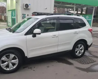 Autohuur Subaru Forester 2014 in in Georgië, met Benzine brandstof en 170 pk ➤ Vanaf 88 GEL per dag.