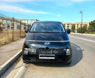 Autohuur Hyundai Staria #7958 Automatisch in Bakoe, uitgerust met 2,2L motor ➤ Van Kamran in Azerbeidzjan.