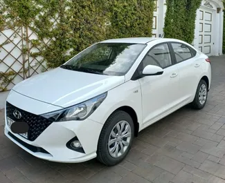 Autohuur Hyundai Accent 2022 in in Azerbeidzjan, met Benzine brandstof en 123 pk ➤ Vanaf 57 AZN per dag.
