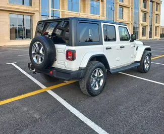 Autohuur Jeep Wrangler Sahara #7960 Automatisch in Bakoe, uitgerust met 2,0L motor ➤ Van Kamran in Azerbeidzjan.