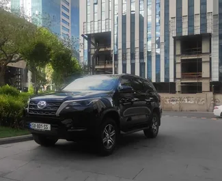 Autohuur Toyota Fortuner #8141 Automatisch in Tbilisi, uitgerust met 2,4L motor ➤ Van Tamaz in Georgië.