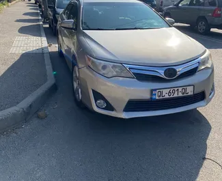 Autohuur Toyota Camry #8028 Automatisch in Tbilisi, uitgerust met 1,6L motor ➤ Van Lasha in Georgië.