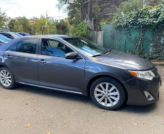 Autohuur Toyota Camry #8027 Automatisch in Tbilisi, uitgerust met 1,6L motor ➤ Van Lasha in Georgië.