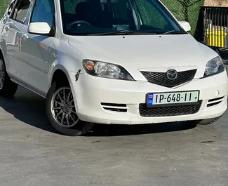 Autohuur Mazda Demio #8112 Automatisch in Tbilisi, uitgerust met 1,3L motor ➤ Van Dimitri in Georgië.