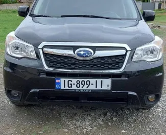 Autohuur Subaru Forester #8047 Automatisch in Tbilisi, uitgerust met 2,5L motor ➤ Van George in Georgië.