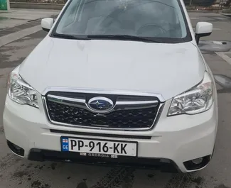 Autohuur Subaru Forester #8046 Automatisch in Tbilisi, uitgerust met 2,4L motor ➤ Van George in Georgië.