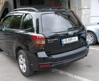 Verhuur Subaru Forester. Comfort, SUV, Crossover Auto te huur in Georgië ✓ Borg van Zonder Borg ✓ Verzekeringsmogelijkheden TPL, CDW, Diefstal, Geen storting.