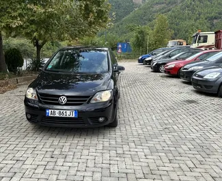 Autohuur Volkswagen Golf Plus 2008 in in Albanië, met Diesel brandstof en 150 pk ➤ Vanaf 35 EUR per dag.