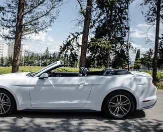 Autohuur Ford Mustang Cabrio 2018 in in Georgië, met Benzine brandstof en 310 pk ➤ Vanaf 233 GEL per dag.