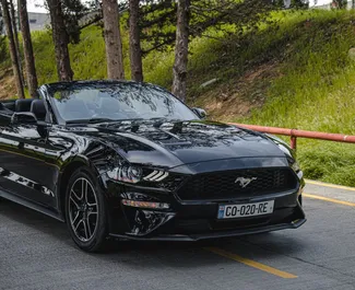 Autohuur Ford Mustang Cabrio 2018 in in Georgië, met Benzine brandstof en 310 pk ➤ Vanaf 233 GEL per dag.