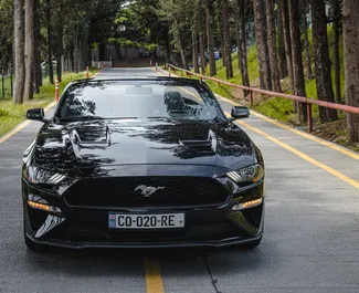 Autohuur Ford Mustang Cabrio #8031 Automatisch in Tbilisi, uitgerust met 2,3L motor ➤ Van Tamta in Georgië.