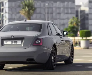 Autohuur Rolls-Royce Ghost 2 #8002 Automatisch in Dubai, uitgerust met 7,0L motor ➤ Van Sheshan in de VAE.