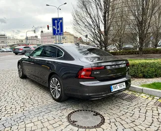 Autohuur Volvo S90 #8150 Automatisch Praag, uitgerust met 2,0L motor ➤ Van Sergey in Tsjechië.