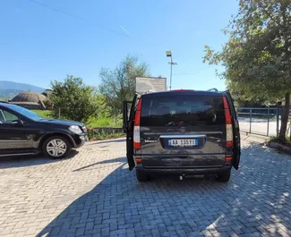 Autohuur Mercedes-Benz Viano #8054 Automatisch op de luchthaven van Tirana, uitgerust met 3,2L motor ➤ Van Bruno in Albanië.