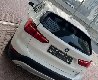 Autohuur BMW X1 #4943 Automatisch in Dubai, uitgerust met 2,0L motor ➤ Van Sheshan in de VAE.