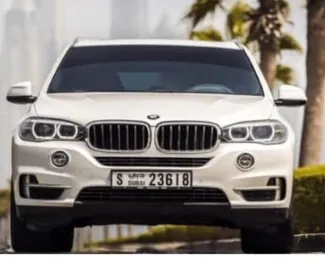 Autohuur BMW X5 #4944 Automatisch in Dubai, uitgerust met 3,0L motor ➤ Van Sheshan in de VAE.