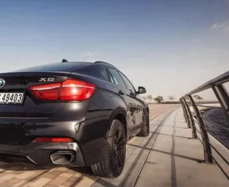 Autohuur BMW X6 #4945 Automatisch in Dubai, uitgerust met 4,4L motor ➤ Van Sheshan in de VAE.