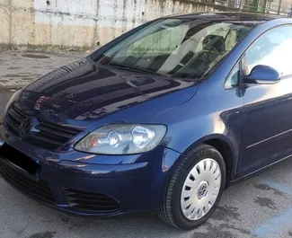 Autohuur Volkswagen Golf Plus #7292 Handmatig in Durrës, uitgerust met 2,0L motor ➤ Van Erald in Albanië.