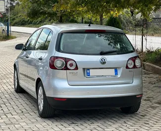 Autohuur Volkswagen Golf Plus 2006 in in Albanië, met Diesel brandstof en 140 pk ➤ Vanaf 35 EUR per dag.