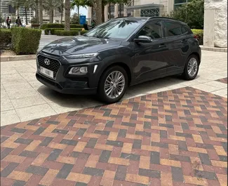 Autohuur Hyundai Kona #5740 Automatisch in Dubai, uitgerust met 2,0L motor ➤ Van Sergey in de VAE.