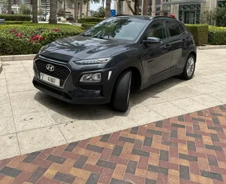 Autohuur Hyundai Kona 2020 in in de VAE, met Benzine brandstof en 150 pk ➤ Vanaf 122 AED per dag.