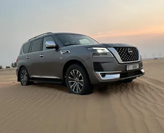 Huur een Nissan Patrol in Dubai Verenigde Arabische Emiraten