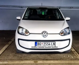 Autohuur Volkswagen Up! #8370 Handmatig Luchthaven Belgrado, uitgerust met 1,0L motor ➤ Van Suzana in Servië.