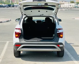 Autohuur Hyundai Creta #8287 Automatisch in Dubai, uitgerust met 1,6L motor ➤ Van Sarah in de VAE.