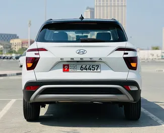 Verhuur Hyundai Creta. Economy, Comfort, Crossover Auto te huur in de VAE ✓ Borg van Zonder Borg ✓ Verzekeringsmogelijkheden TPL, FDW, Jonge.