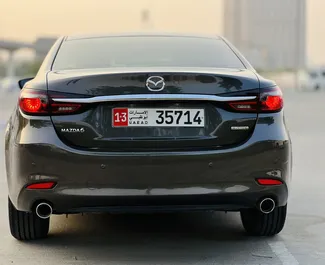 Autohuur Mazda 6 2021 in in de VAE, met Benzine brandstof en 182 pk ➤ Vanaf 90 AED per dag.