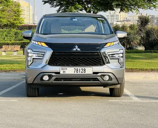 Autohuur Mitsubishi Xpander 2024 in in de VAE, met Benzine brandstof en 110 pk ➤ Vanaf 100 AED per dag.