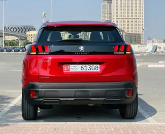 Autohuur Peugeot 3008 #8303 Automatisch in Dubai, uitgerust met 1,6L motor ➤ Van Sarah in de VAE.