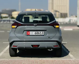 Autohuur Nissan Kicks #8311 Automatisch in Dubai, uitgerust met 1,6L motor ➤ Van Sarah in de VAE.