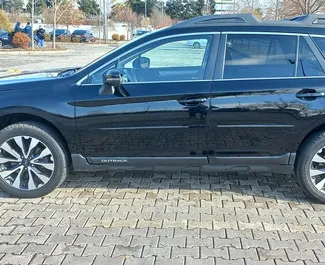 Verhuur Subaru Outback. Comfort, Crossover Auto te huur in Georgië ✓ Borg van Zonder Borg ✓ Verzekeringsmogelijkheden TPL, CDW, FDW, Passagiers, Diefstal.