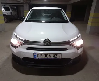 Autohuur Citroen C4 X #8393 Automatisch op de luchthaven van Tbilisi, uitgerust met 1,2L motor ➤ Van Shota in Georgië.