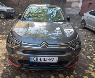 Autohuur Citroen C4 X #8392 Automatisch op de luchthaven van Tbilisi, uitgerust met 1,2L motor ➤ Van Shota in Georgië.