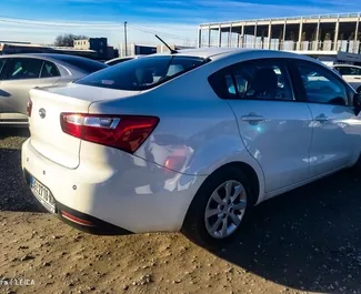 Kia Rio 2017 beschikbaar voor verhuur Luchthaven Belgrado, met een kilometerlimiet van onbeperkt.